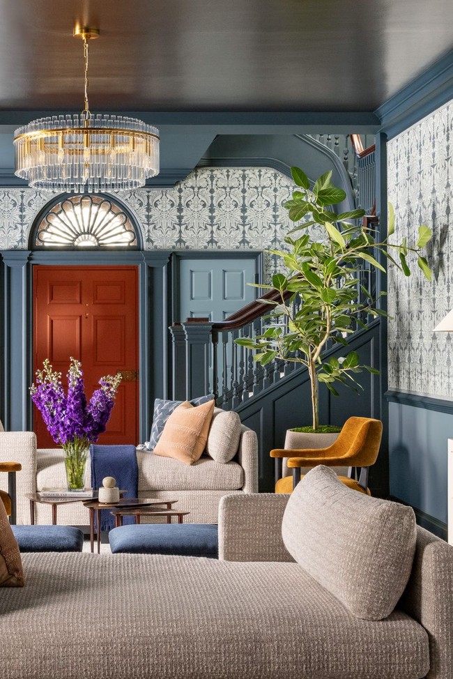 9 Warna Dinding Ini Bisa Sulap Interior Jadi Terlihat Mewah