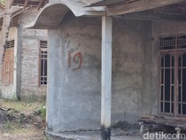 Rumah Kosong di Kampung Mati Bantul Diberi Coretan Nomor, Apa Artinya?