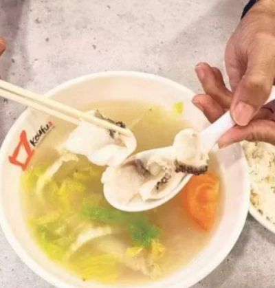 Zonk! Beli Sup Ikan Rp 60 Ribu, Pembeli Kecewa Isinya Secuil