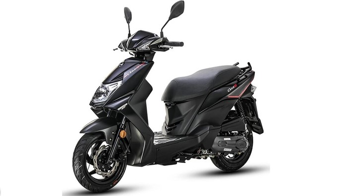 SYM Orbit III 125