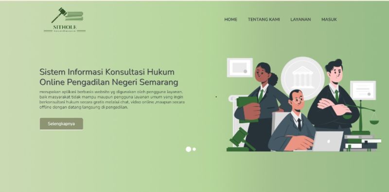 Tangkapan layar Sithole PN Semarang