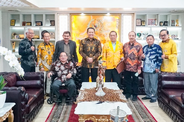 Terima PERGUBI, Bamsoet Dorong Peningkatan Jumlah Profesor di Indonesia