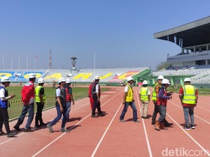 Kapasitas Stadion Gelora Delta Sidoarjo Susut Jadi 19 Ribu Saat Direnovasi