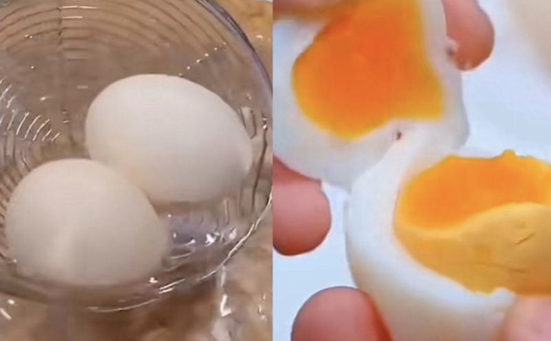 Tips Bikin Warna Kuning Telur Rebus Jadi Cantik, Pakai Bahan Ini!