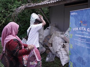 Upaya Atasi Masalah Sampah & Perubahan Iklim, BRI Raih BISRA Awards 2024
