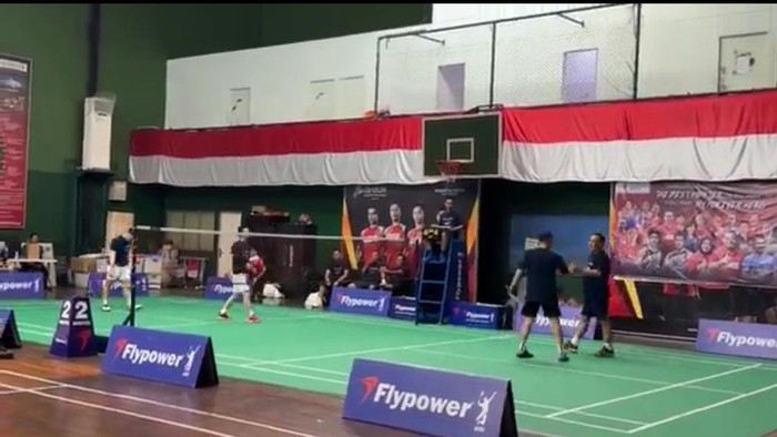 Terungkap, Firli Tetap Riang Bermain Badminton saat Kasus Menimpa