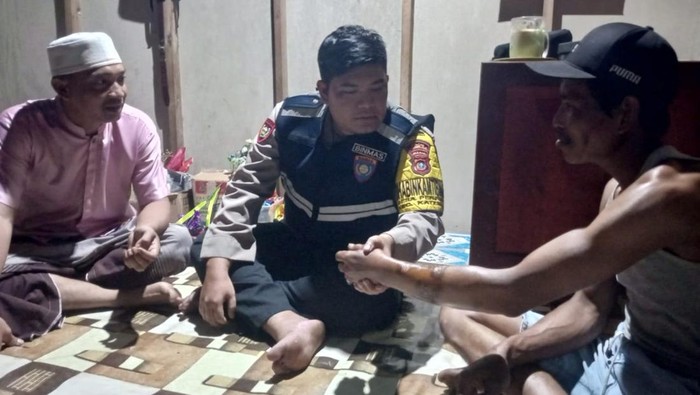 Warga diterkam buaya di Inhil, Riau. (Istimewa)