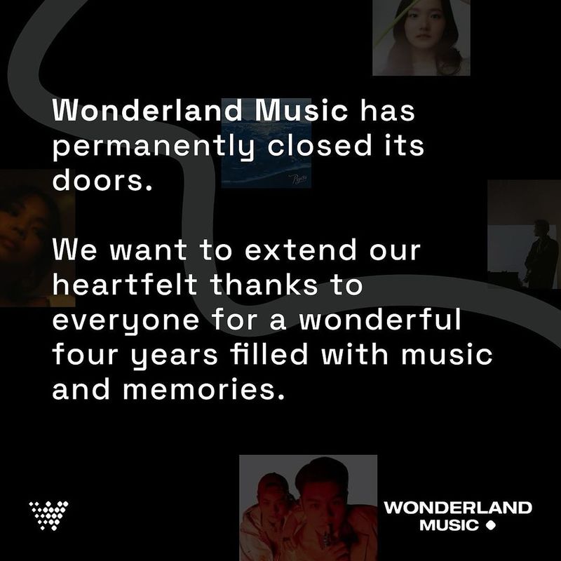 Wonderland Records pamit dari dunia label musik.