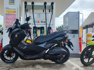 Dipakai Harian, Segini Konsumsi BBM Yamaha NMax Baru Tanpa Turbo