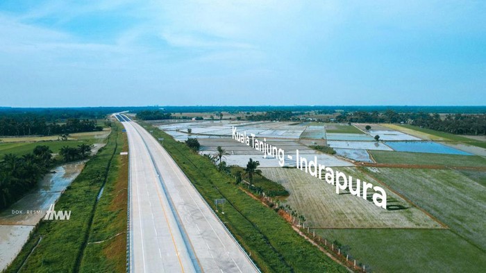 2 Ruas Bagian Tol Kuala Tanjung-Tebing Tinggi-Parapat Rampung! PT Hutama Marga Waskitabaru saja merampungkan ruas Tol Indrapura-Kuala Tanjung Seksi 2 serta Tol Tebing Tinggi-Serbelawan-Sinaksak Seksi 3 dan sebagian Seksi 4.