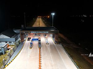 Volume Kendaraan di Ruas Tol Kutepat Meningkat Saat Momen Nataru