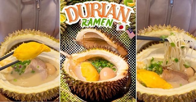 5 Kreasi Unik Durian, Tumis Durian hingga Ramen Durian