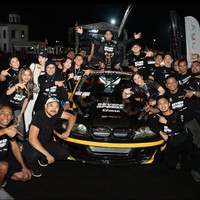 Al Ghazali dan timnya diketahui baru dibentuk pekan lalu. Mereka kemudian langsung mengikuti D1GP yang digelar baru-baru ini. Foto: Instagram/@alghazali7