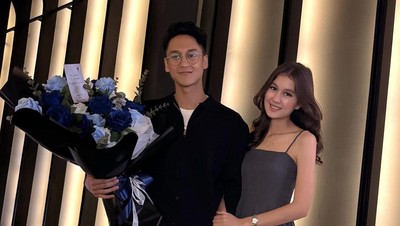 5 Potret Antonio Blanco Jr dan Zoe Abbas Jackson Saling Toleransi dalam Pacaran