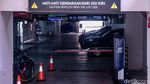 Asyik! Halte Transport Hub di Dukuh Atas Beroperasi