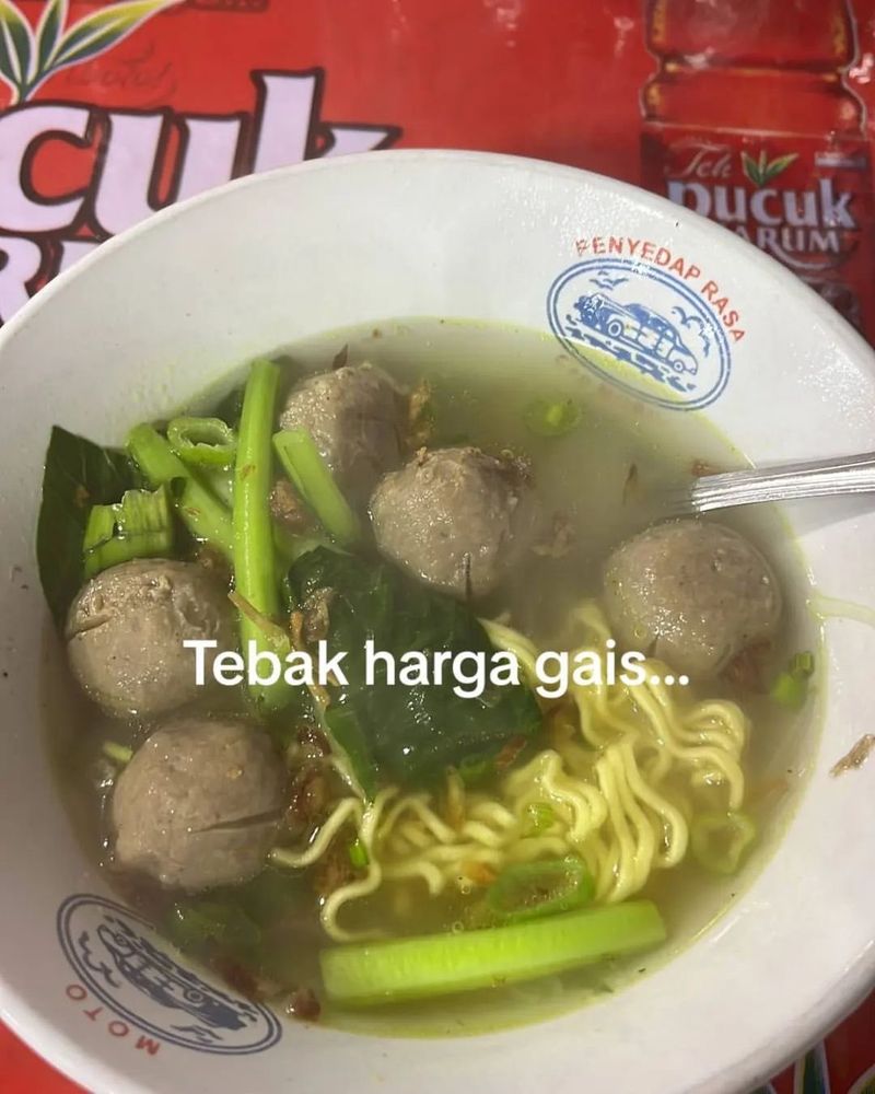 Bakso di Warung Kaki Lima Rp 40 Ribu Seporsi Dikritik Kemahalan