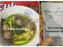 Bakso di Warung Kaki Lima Rp 40 Ribu Seporsi Dikritik Kemahalan