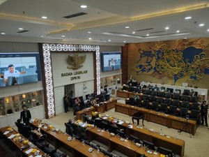 Hari Ini Baleg DPR Rapat Bahas Revisi UU Pilkada Usai Putusan MK