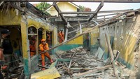 Sebelum dilakukan penertiban, petugas telah melayangkan surat pemberitahuan atau himbauan sebanyak tiga kali.  