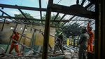 Bangunan Liar di Duren Tiga Jaksel Ditertibkan