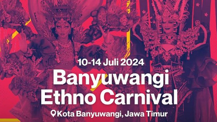 Banyuwangi Ethno Carnival 2024.