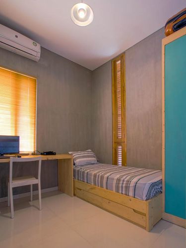 Biophilic Boarding House