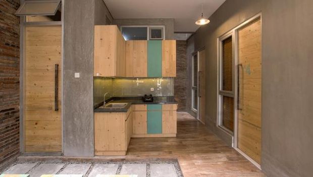 Biophilic Boarding House