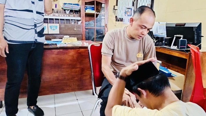 Bripka AI berdamai dengan Wendi terkait kasus penganiayaan di Polsek Ajangale, Bone.