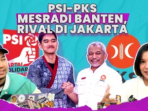 PKS-PSI: Mesra di Banten, Rival di Jakarta?
