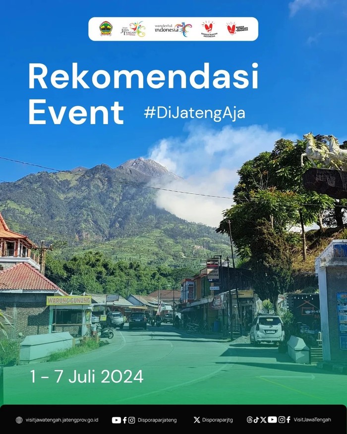 Dinas Kepemudaan, Olahraga, dan Pariwisata Provinsi Jawa Tengah Dinas Kepemudaan, Olahraga, dan Pariwisata Provinsi Jawa Tengah