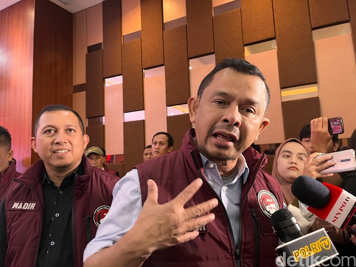 Dirtipidnarkoba Bareskrim Polri, Brigjen Mukti Juharsa. (Rumondang Naibaho/detikcom)