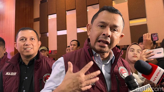 Dirtipidnarkoba Bareskrim Polri, Brigjen Mukti Juharsa. (Rumondang/detikcom)