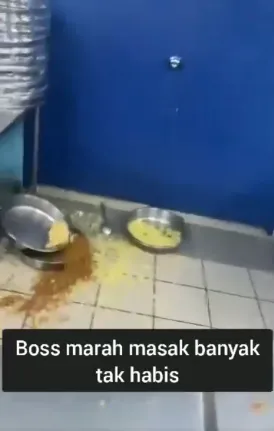 Duh! Pemilik Resto Ini Ngamuk dan Buang Makanan Gegara Hal Ini