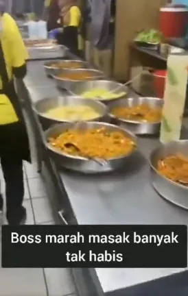 Duh! Pemilik Resto Ini Ngamuk dan Buang Makanan Gegara Hal Ini