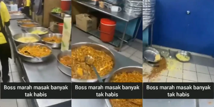 Duh! Pemilik Resto Ini Ngamuk dan Buang Makanan Gegara Hal Ini