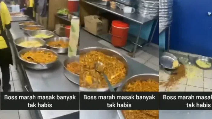 Duh! Pemilik Resto Ini Ngamuk dan Buang Makanan Gegara Hal Ini