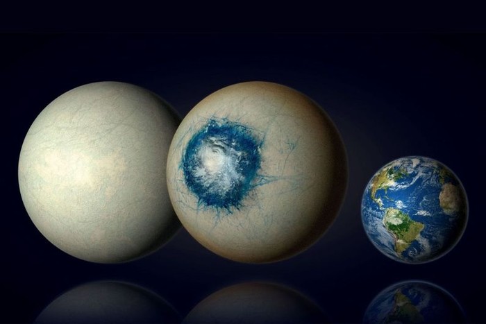 exoplanet LHS 1140 b, dok. Benoit Gougeon/Université de Montréal