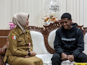 Sekda Bojonegoro Akan Renovasi Rumah Pemain Timnas U-16 Fadly Alberto