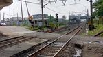 Ini Potret Perlintasan KA Cisauk yang Mau Ditutup