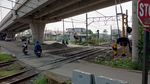 Ini Potret Perlintasan KA Cisauk yang Mau Ditutup