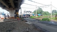 KAI Daop 1 Jakarta akan mendukung sepenuhnya proses penutupan JPL 95 yang akan dilakukan oleh DJKA dalam hal ini BTP Kelas 1 Jakarta. Foto: Dok. KAI Daop 1
