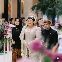 Clarissa mengatakan bahwa Fadil boleh menikah saat ia sudah menikah. Clarissa Putri takut tak memiliki sahabat pria lagi jika Fadil menikah lebih dulu darinya. Foto: Instagram