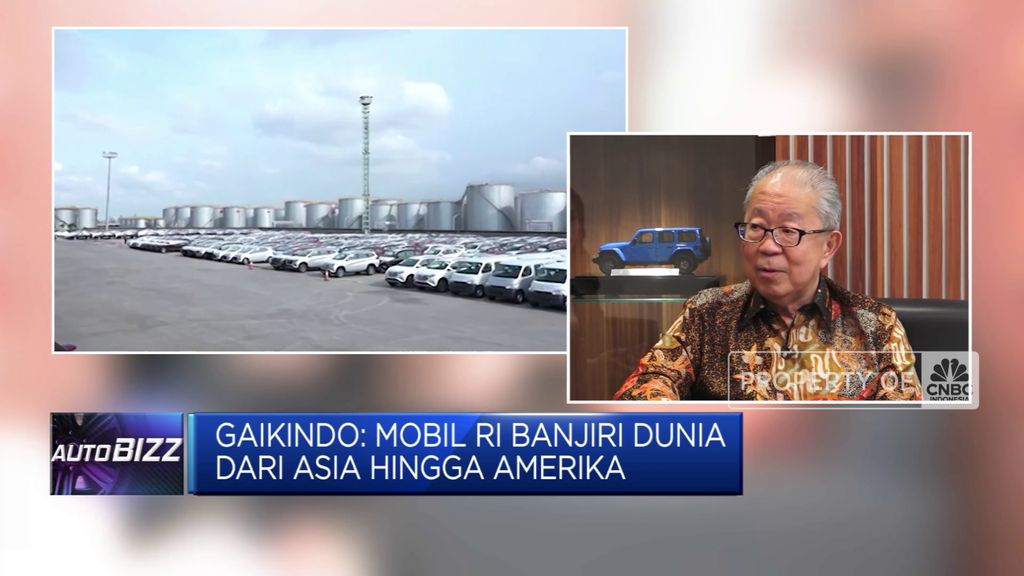 Gaikindo Sebut Mobil Produksi RI Banjiri Dunia, Meksiko Terbesar