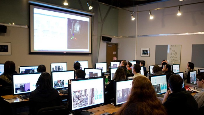 Game Design Open House di Vancouver Film  School