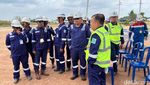 Gaya JK Kunjungi Blok Rokan, Singgung Produksi Minyak Perlu Digeber