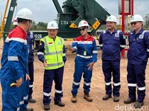 Gaya JK Kunjungi Blok Rokan, Singgung Produksi Minyak Perlu Digeber