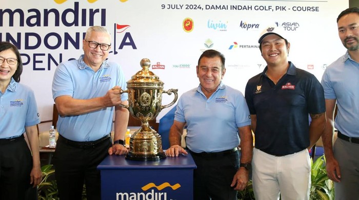 Turnamen golf Indonesia Open 2024 segera bergulir. Ajang ini punya total hadiah mencapai Rp 8 miliar.