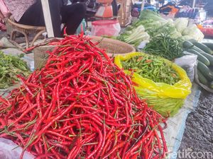 Jelang Nataru, Harga Bahan Pokok di Lubuklinggau Melonjak