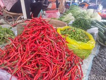 Harga Cabai di Lubuklinggau Naik, Pemicunya karena Hujan