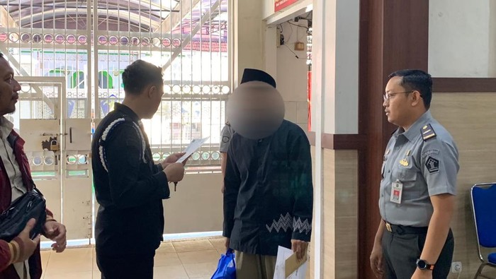 HS, napiter Lapas Kediri dapat pembebasan bersyarat